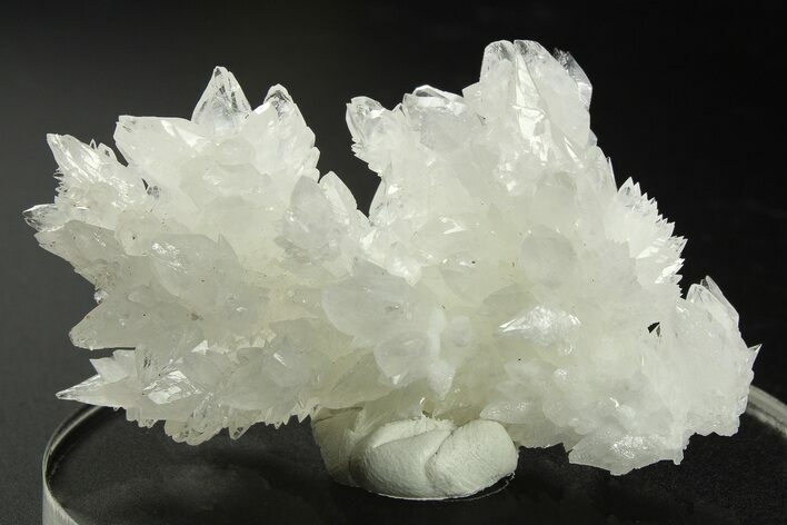 Sparkling Cave Calcite (Aragonite) Formation - Potosi Mine, Mexico #277451